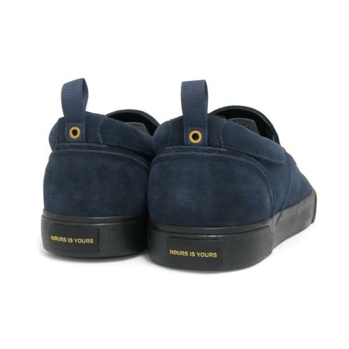 HOURS IS YOURS SHOES アワーズイズユアーズ シューズ スニーカー COHIBA SL30 DARK NAVY スケートボード スケボー 2