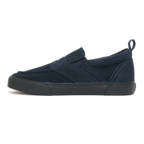 HOURS IS YOURS SHOES アワーズイズユアーズ シューズ スニーカー COHIBA SL30 DARK NAVY スケートボード スケボー 4
