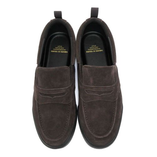 HOURS IS YOURS SHOES アワーズイズユアーズ シューズ スニーカー COHIBA SL30 COCOA/BLACK スケートボード スケボー 1