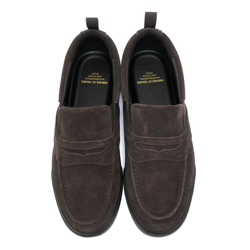 HOURS IS YOURS SHOES アワーズイズユアーズ シューズ スニーカー COHIBA SL30 COCOA/BLACK スケートボード スケボー 1