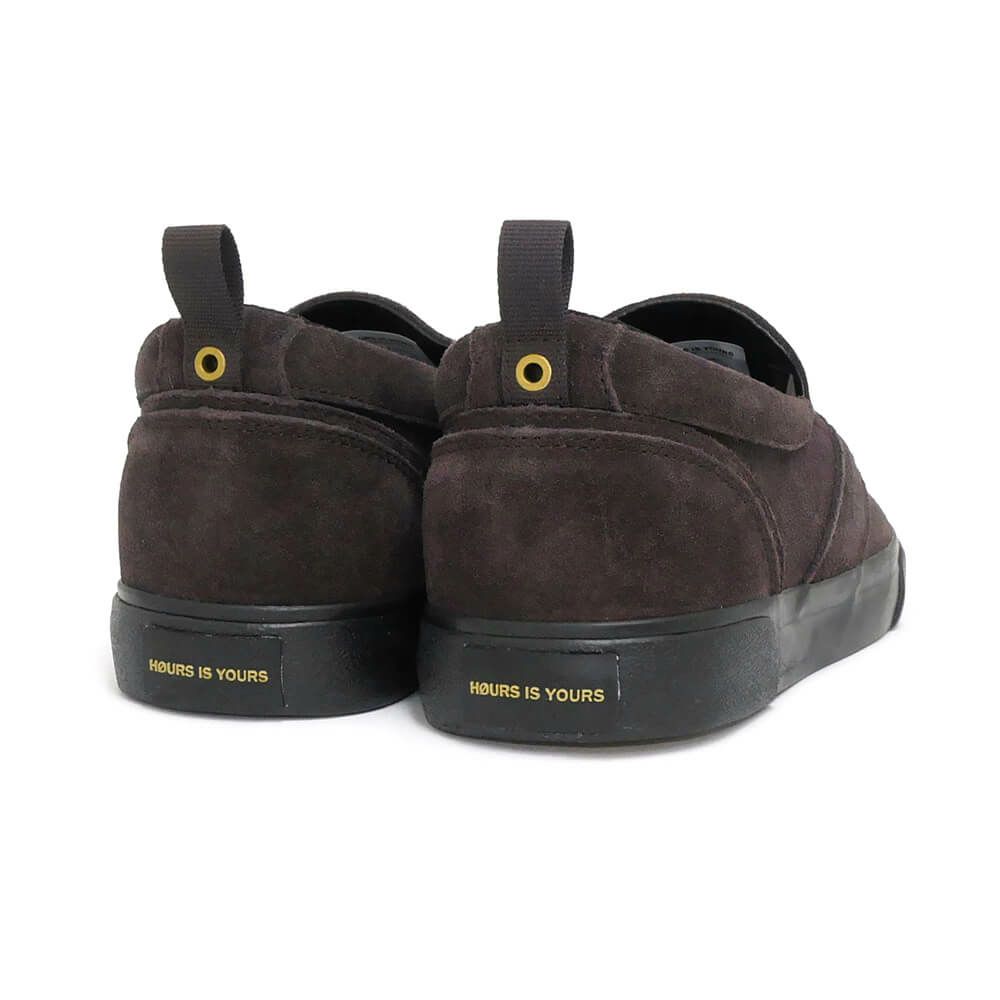HOURS IS YOURS SHOES アワーズイズユアーズ シューズ スニーカー COHIBA SL30 COCOA/BLACK スケートボード スケボー 2