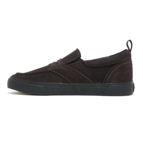 HOURS IS YOURS SHOES アワーズイズユアーズ シューズ スニーカー COHIBA SL30 COCOA/BLACK スケートボード スケボー 4
