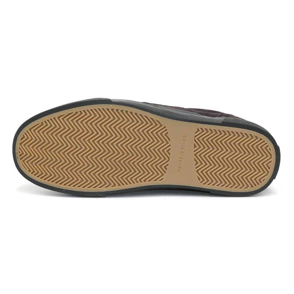 HOURS IS YOURS SHOES アワーズイズユアーズ シューズ スニーカー COHIBA SL30 COCOA/BLACK スケートボード スケボー 5