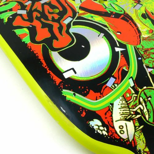（アウトレット価格 14,300円 → 11,990円）EVISEN DECK エビセン デッキ EVISEN x CHAOS FISHING CLUB MEGA BAIT 10.375 傷 スケートボード スケボー　2