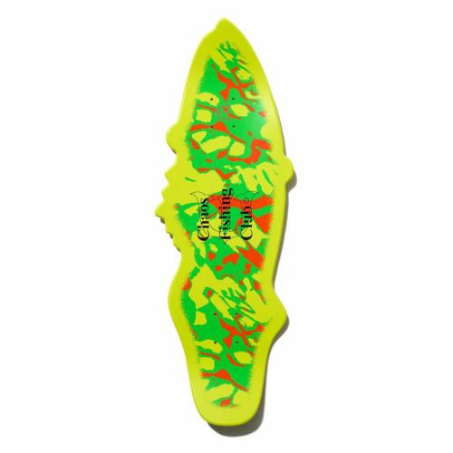 （アウトレット価格 14,300円 → 11,990円）EVISEN DECK エビセン デッキ EVISEN x CHAOS FISHING CLUB MEGA BAIT 10.375 傷 スケートボード スケボー　3