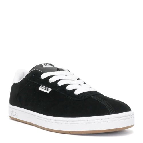 ETNIES SHOES エトニーズ シューズ スニーカー SCAM BLACK/WHITE スケートボード スケボー