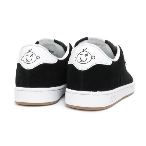 ETNIES SHOES エトニーズ シューズ スニーカー SCAM BLACK/WHITE スケートボード スケボー 2