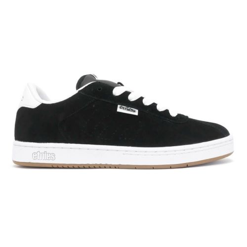 ETNIES SHOES エトニーズ シューズ スニーカー SCAM BLACK/WHITE スケートボード スケボー 3