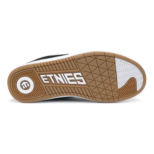 ETNIES SHOES エトニーズ シューズ スニーカー SCAM BLACK/WHITE スケートボード スケボー 5
