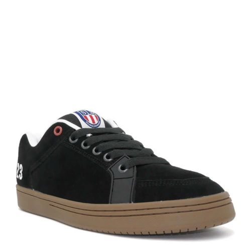 ETNIES SHOES エトニーズ シューズ スニーカー SAL23 x SSD BLACK/GUM スケートボード スケボー