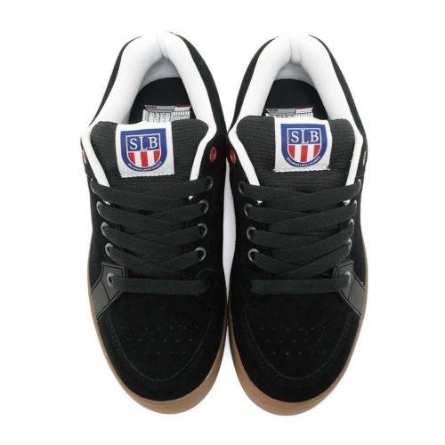 ETNIES SHOES エトニーズ シューズ スニーカー SAL23 x SSD BLACK/GUM スケートボード スケボー 1
