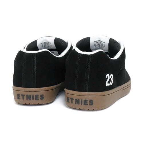 ETNIES SHOES エトニーズ シューズ スニーカー SAL23 x SSD BLACK/GUM スケートボード スケボー 2