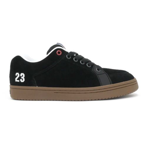 ETNIES SHOES エトニーズ シューズ スニーカー SAL23 x SSD BLACK/GUM スケートボード スケボー 3