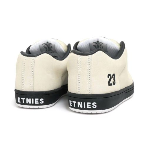ETNIES SHOES エトニーズ シューズ スニーカー SAL23 WHITE/BLACK スケートボード スケボー 2