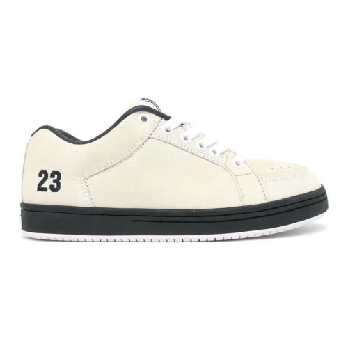 ETNIES SHOES エトニーズ シューズ スニーカー SAL23 WHITE/BLACK スケートボード スケボー 3