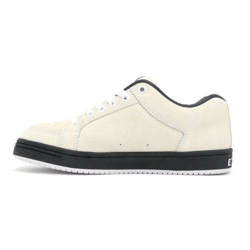 ETNIES SHOES エトニーズ シューズ スニーカー SAL23 WHITE/BLACK スケートボード スケボー 4