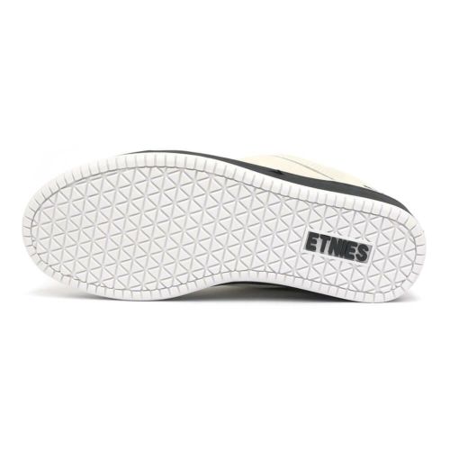 ETNIES SHOES エトニーズ シューズ スニーカー SAL23 WHITE/BLACK スケートボード スケボー 5