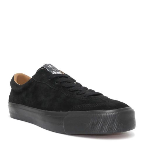LAST RESORT AB SHOES ラストリゾートエービー シューズ スニーカー VM004 MILIC SUEDE LO（BLACK LABEL） BLACK/BLACK スケートボード スケボー
