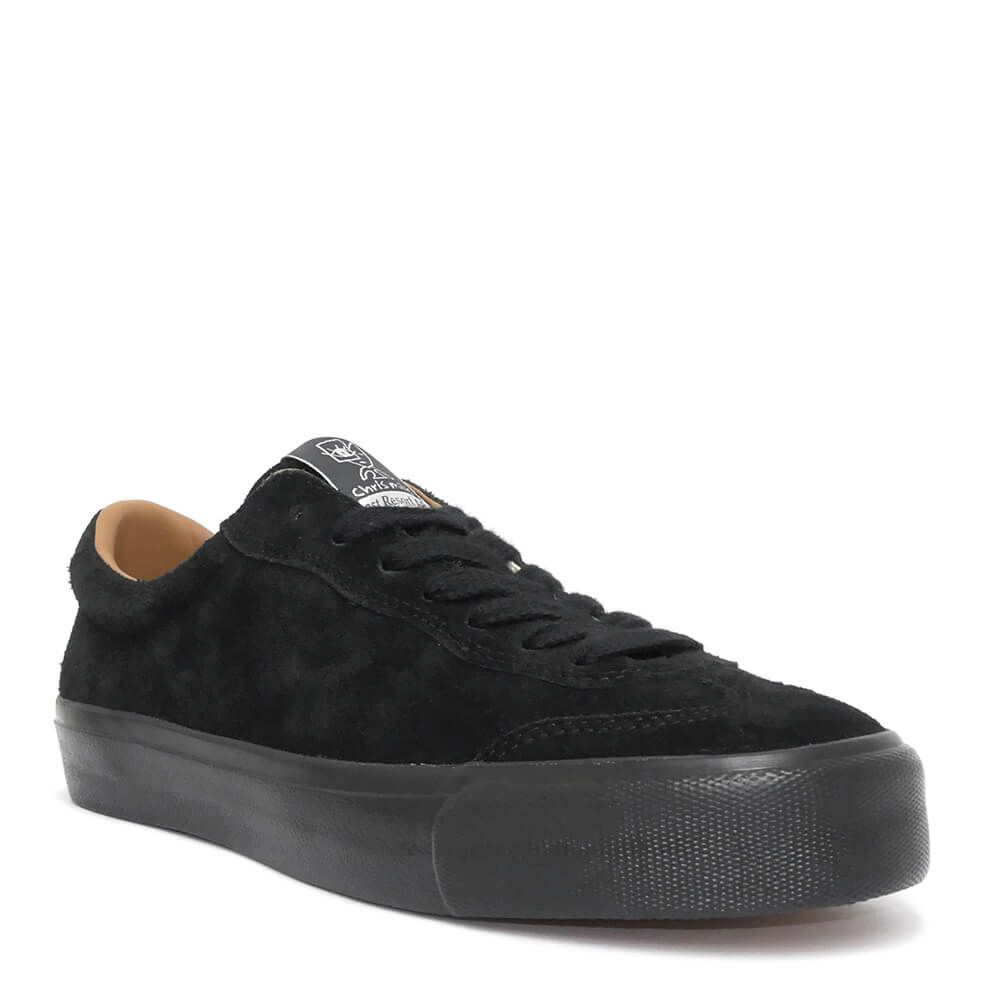LAST RESORT AB SHOES ラストリゾートエービー シューズ スニーカー VM004 MILIC SUEDE LO（BLACK LABEL） BLACK/BLACK スケートボード スケボー