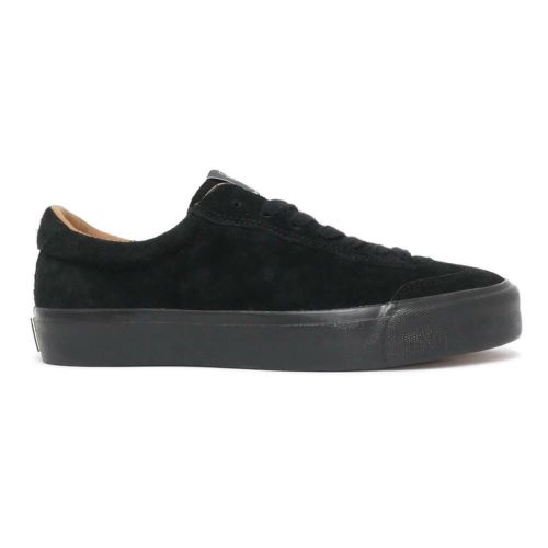 LAST RESORT AB SHOES ラストリゾートエービー シューズ スニーカー VM004 MILIC SUEDE LO（BLACK LABEL） BLACK/BLACK スケートボード スケボー 4