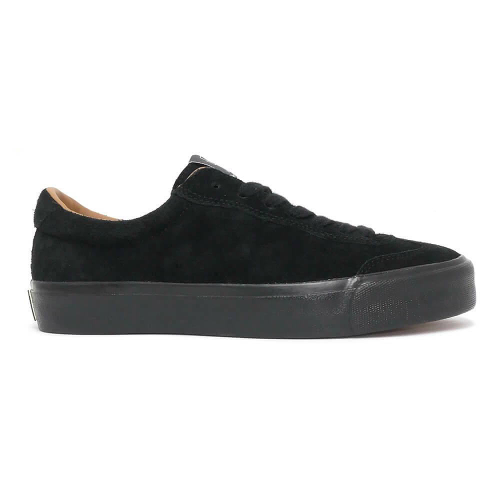 LAST RESORT AB SHOES ラストリゾートエービー シューズ スニーカー VM004 MILIC SUEDE LO（BLACK LABEL） BLACK/BLACK スケートボード スケボー 4