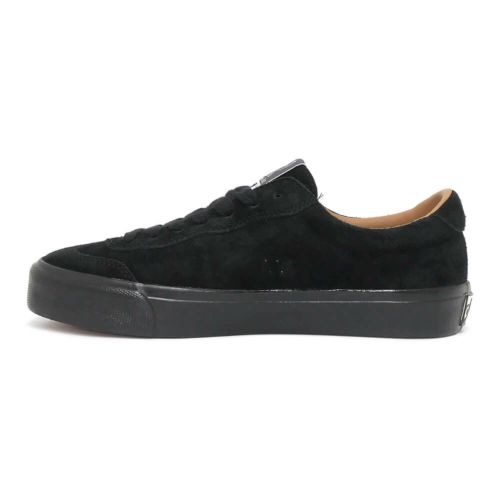 LAST RESORT AB SHOES ラストリゾートエービー シューズ スニーカー VM004 MILIC SUEDE LO（BLACK LABEL） BLACK/BLACK スケートボード スケボー 5