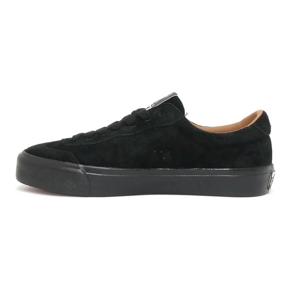 LAST RESORT AB SHOES ラストリゾートエービー シューズ スニーカー VM004 MILIC SUEDE LO（BLACK LABEL） BLACK/BLACK スケートボード スケボー 5