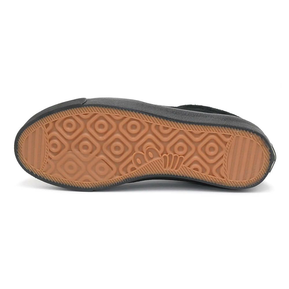 LAST RESORT AB SHOES ラストリゾートエービー シューズ スニーカー VM004 MILIC SUEDE LO（BLACK LABEL） BLACK/BLACK スケートボード スケボー 6