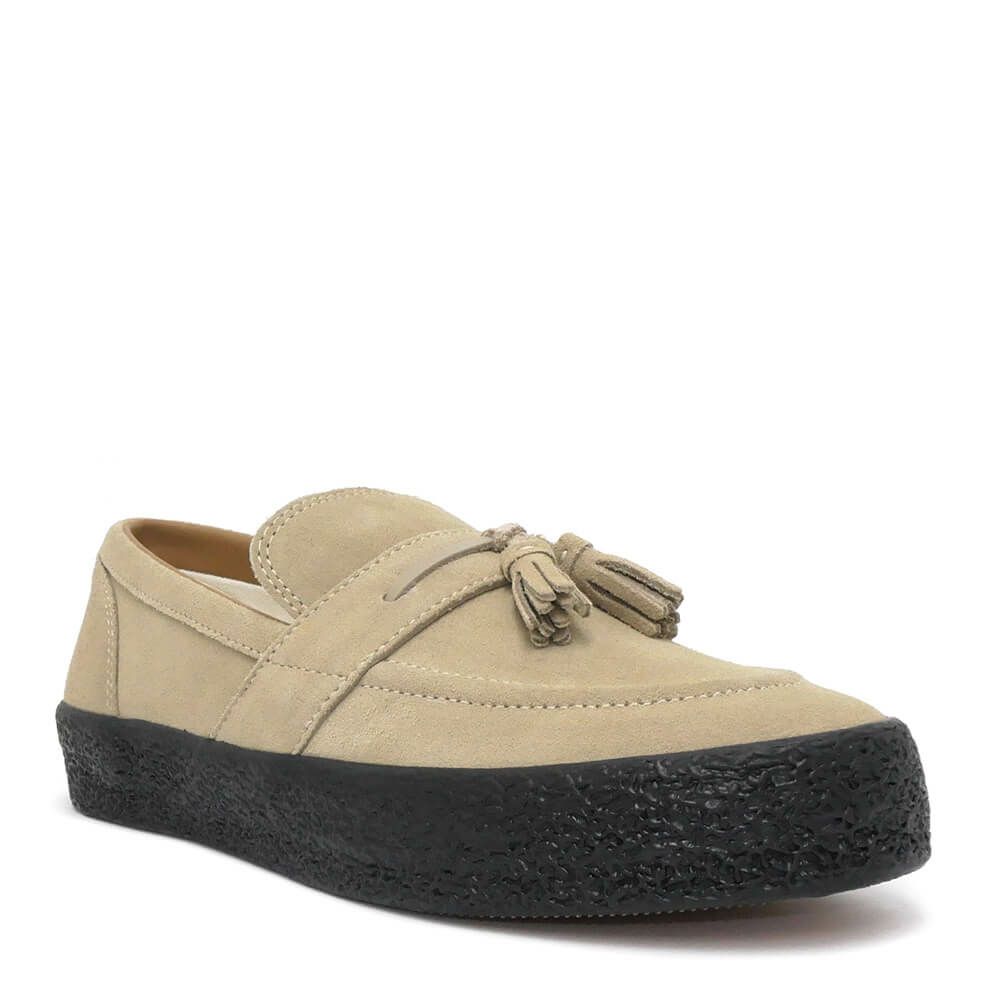 LAST RESORT AB SHOES ラストリゾートエービー シューズ スニーカー VM005 SUEDE LO（BLACK LABEL） SAND/BLACK スケートボード スケボー