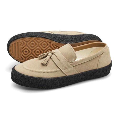 LAST RESORT AB SHOES ラストリゾートエービー シューズ スニーカー VM005 SUEDE LO（BLACK LABEL） SAND/BLACK スケートボード スケボー 1