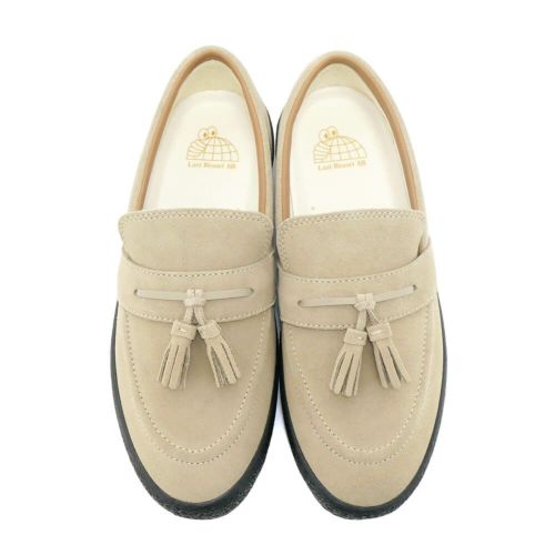 LAST RESORT AB SHOES ラストリゾートエービー シューズ スニーカー VM005 SUEDE LO（BLACK LABEL） SAND/BLACK スケートボード スケボー 2