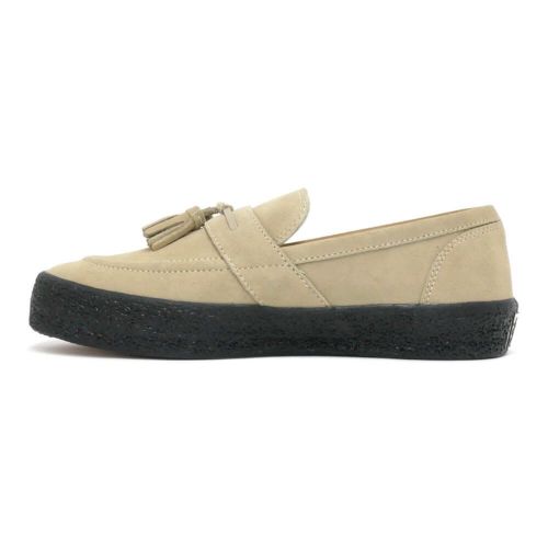 LAST RESORT AB SHOES ラストリゾートエービー シューズ スニーカー VM005 SUEDE LO（BLACK LABEL） SAND/BLACK スケートボード スケボー 5