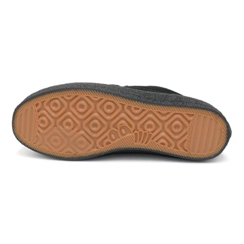 LAST RESORT AB SHOES ラストリゾートエービー シューズ スニーカー VM006 MOC SUEDE HI（BLACK LABEL） BLACK/BLACK スケートボード スケボー 6