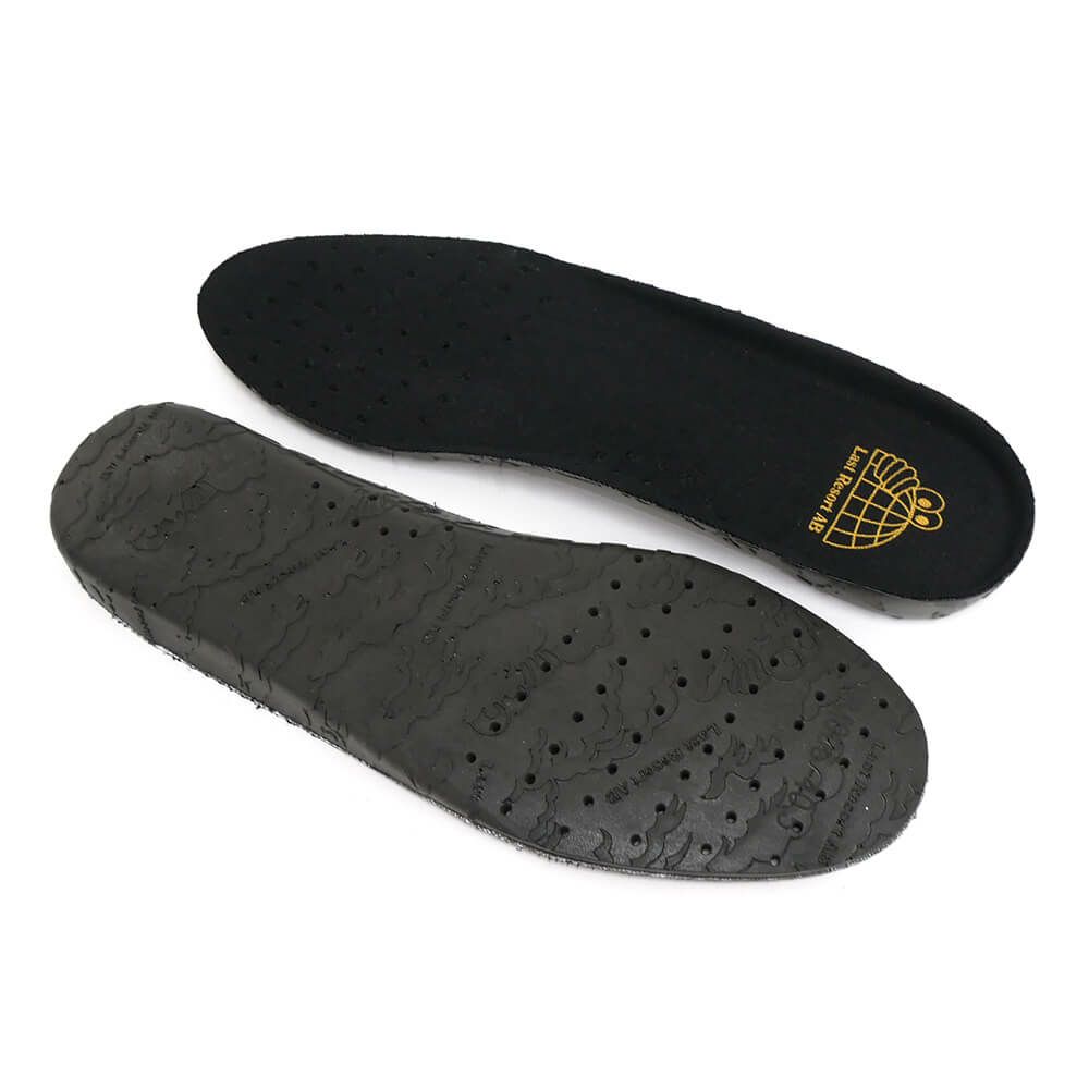 LAST RESORT AB SHOES ラストリゾートエービー シューズ スニーカー VM006 MOC SUEDE HI（BLACK LABEL） BLACK/BLACK スケートボード スケボー 7