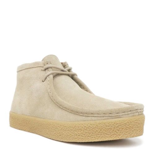 LAST RESORT AB SHOES ラストリゾートエービー シューズ スニーカー VM006 MOC SUEDE HI（BLACK LABEL） SAND/GUM スケートボード スケボー