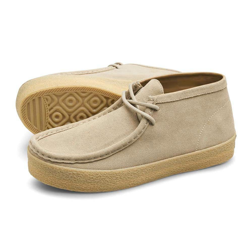 LAST RESORT AB SHOES ラストリゾートエービー シューズ スニーカー VM006 MOC SUEDE HI（BLACK LABEL） SAND/GUM スケートボード スケボー 1