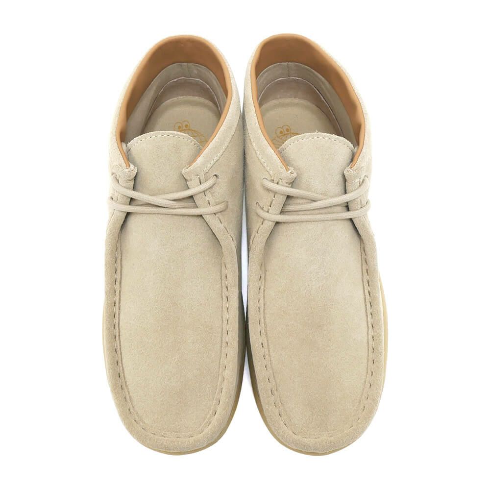 LAST RESORT AB SHOES ラストリゾートエービー シューズ スニーカー VM006 MOC SUEDE HI（BLACK LABEL） SAND/GUM スケートボード スケボー 2