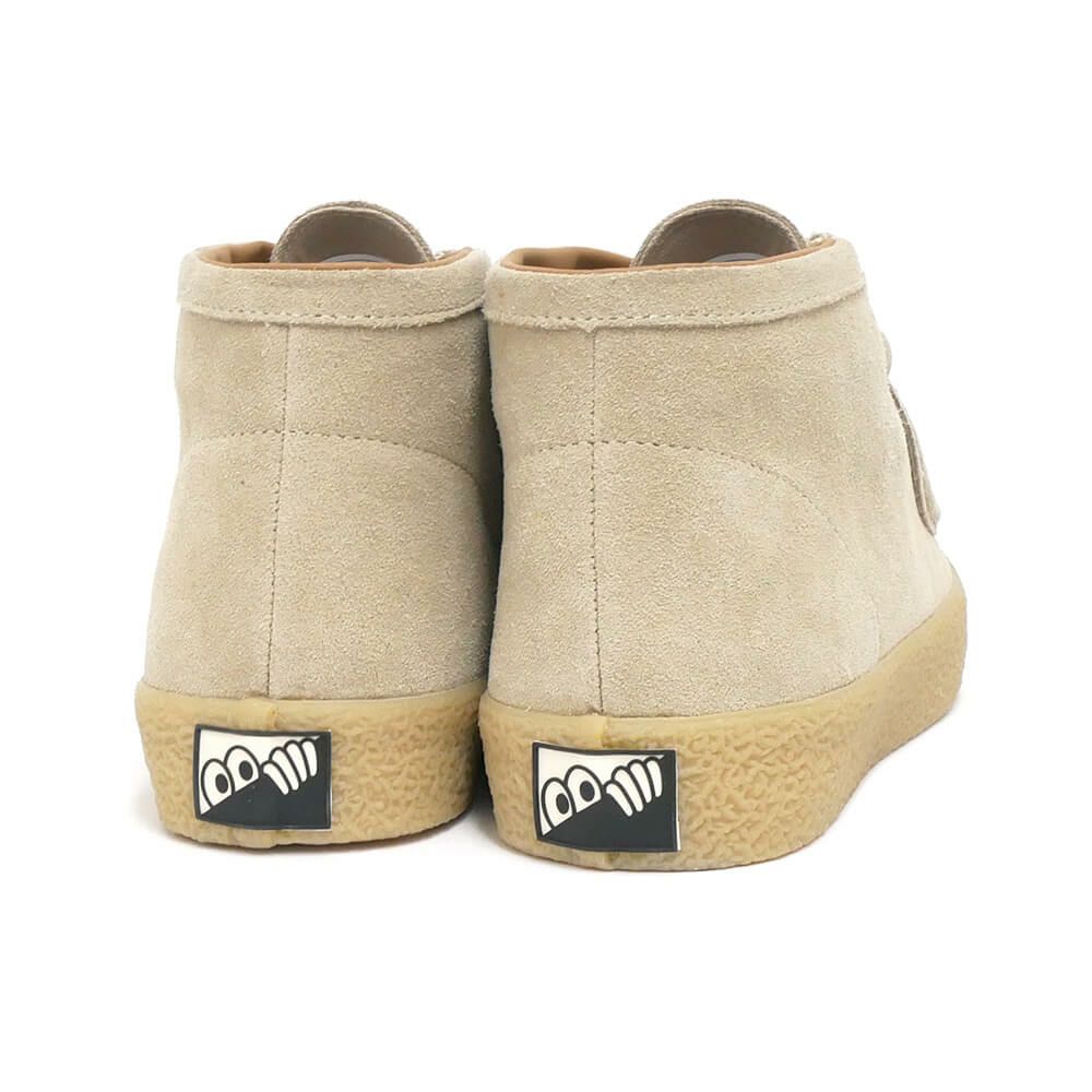 LAST RESORT AB SHOES ラストリゾートエービー シューズ スニーカー VM006 MOC SUEDE HI（BLACK LABEL） SAND/GUM スケートボード スケボー 3