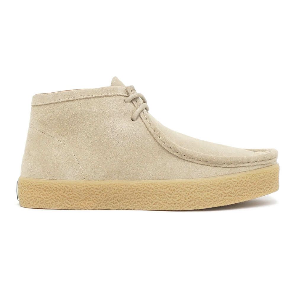 LAST RESORT AB SHOES ラストリゾートエービー シューズ スニーカー VM006 MOC SUEDE HI（BLACK LABEL） SAND/GUM スケートボード スケボー 4
