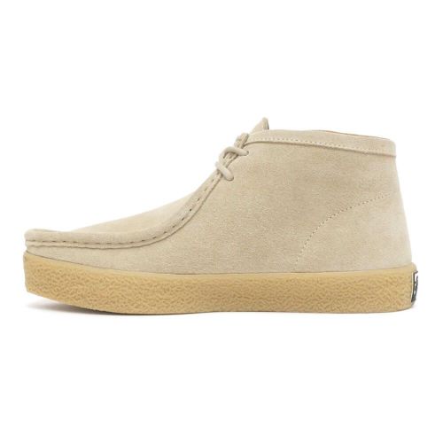 LAST RESORT AB SHOES ラストリゾートエービー シューズ スニーカー VM006 MOC SUEDE HI（BLACK LABEL） SAND/GUM スケートボード スケボー 5