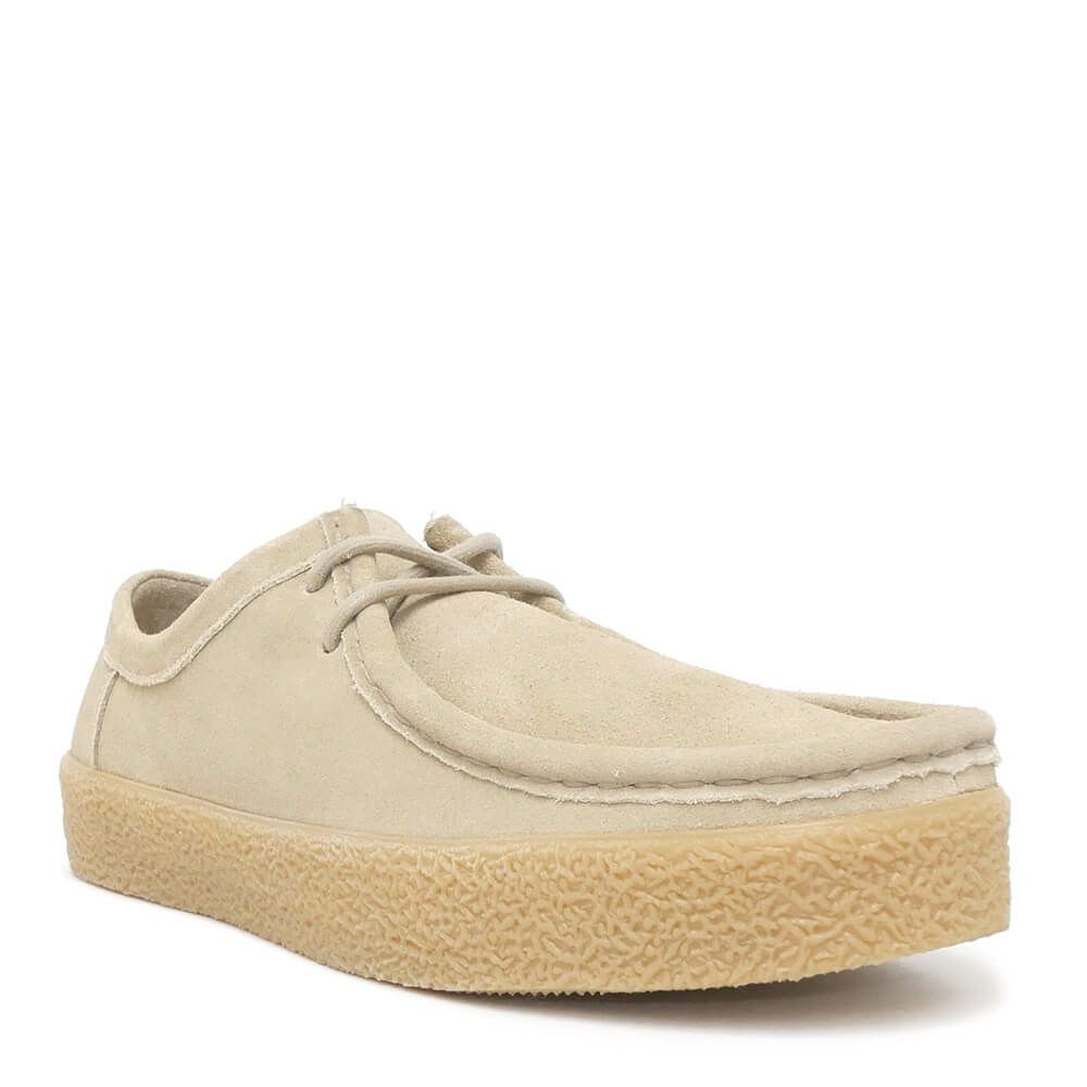 LAST RESORT AB SHOES ラストリゾートエービー シューズ スニーカー VM006 MOC SUEDE LO（BLACK LABEL） SAND/GUM スケートボード スケボー