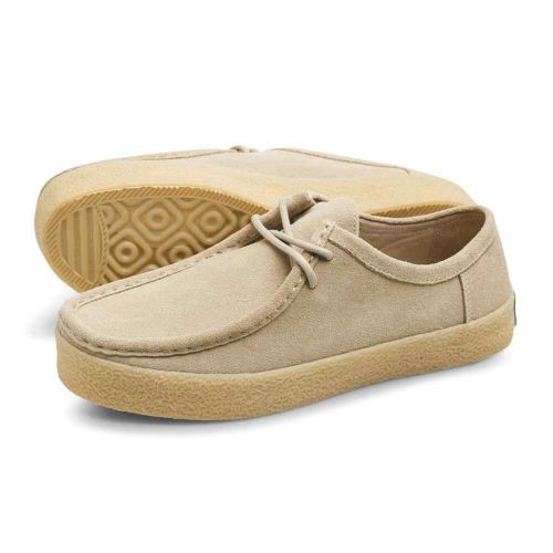 LAST RESORT AB SHOES ラストリゾートエービー シューズ スニーカー VM006 MOC SUEDE LO（BLACK LABEL） SAND/GUM スケートボード スケボー 1