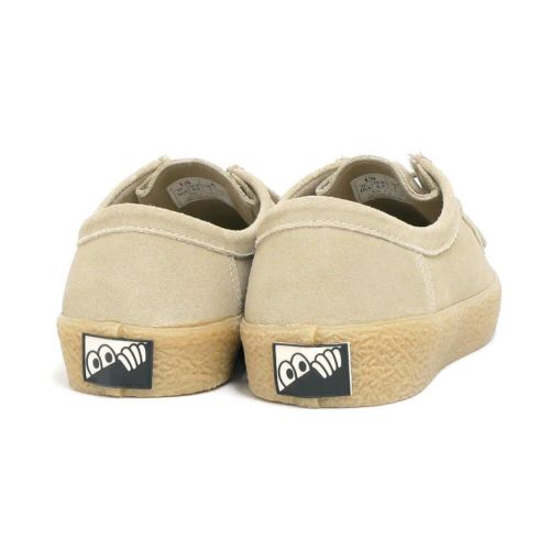 LAST RESORT AB SHOES ラストリゾートエービー シューズ スニーカー VM006 MOC SUEDE LO（BLACK LABEL） SAND/GUM スケートボード スケボー 3