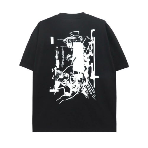  LAST RESORT AB T-SHIRT ラストリゾートエービー Tシャツ BRAIN FREEZE BLACK スケートボード スケボー 