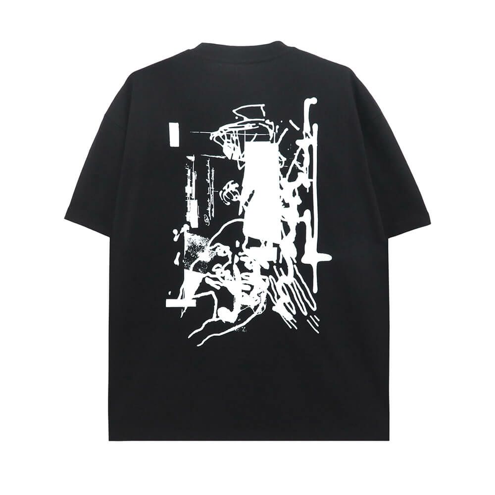  LAST RESORT AB T-SHIRT ラストリゾートエービー Tシャツ BRAIN FREEZE BLACK スケートボード スケボー 