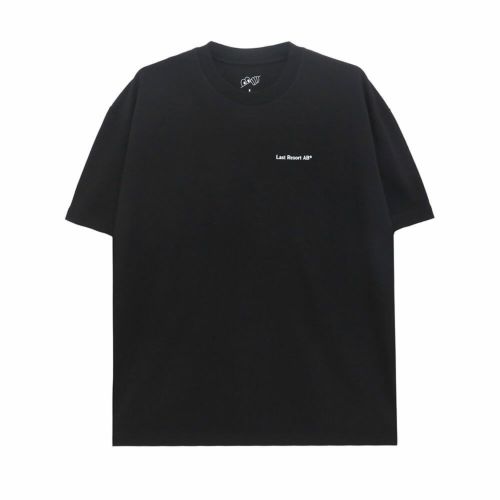  LAST RESORT AB T-SHIRT ラストリゾートエービー Tシャツ BRAIN FREEZE BLACK スケートボード スケボー 1