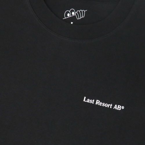  LAST RESORT AB T-SHIRT ラストリゾートエービー Tシャツ BRAIN FREEZE BLACK スケートボード スケボー 2