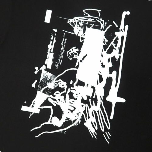  LAST RESORT AB T-SHIRT ラストリゾートエービー Tシャツ BRAIN FREEZE BLACK スケートボード スケボー 3