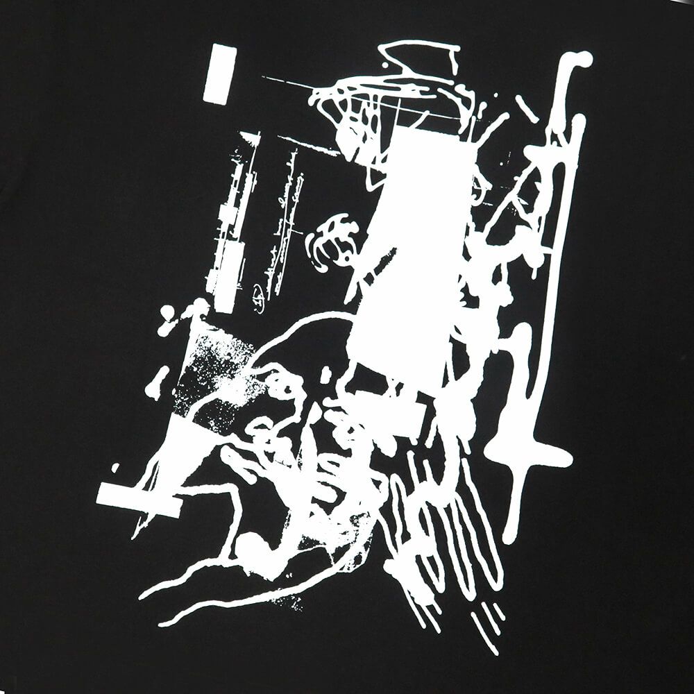  LAST RESORT AB T-SHIRT ラストリゾートエービー Tシャツ BRAIN FREEZE BLACK スケートボード スケボー 3