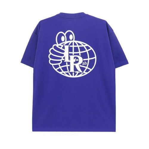 LAST RESORT AB T-SHIRT ラストリゾートエービー Tシャツ ATLAS MONOGRAM HELIOTROPE スケートボード スケボー 